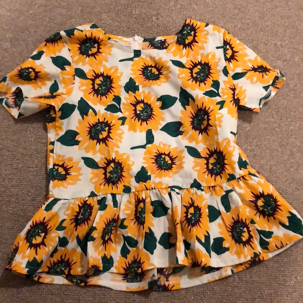 Sunflower shirt